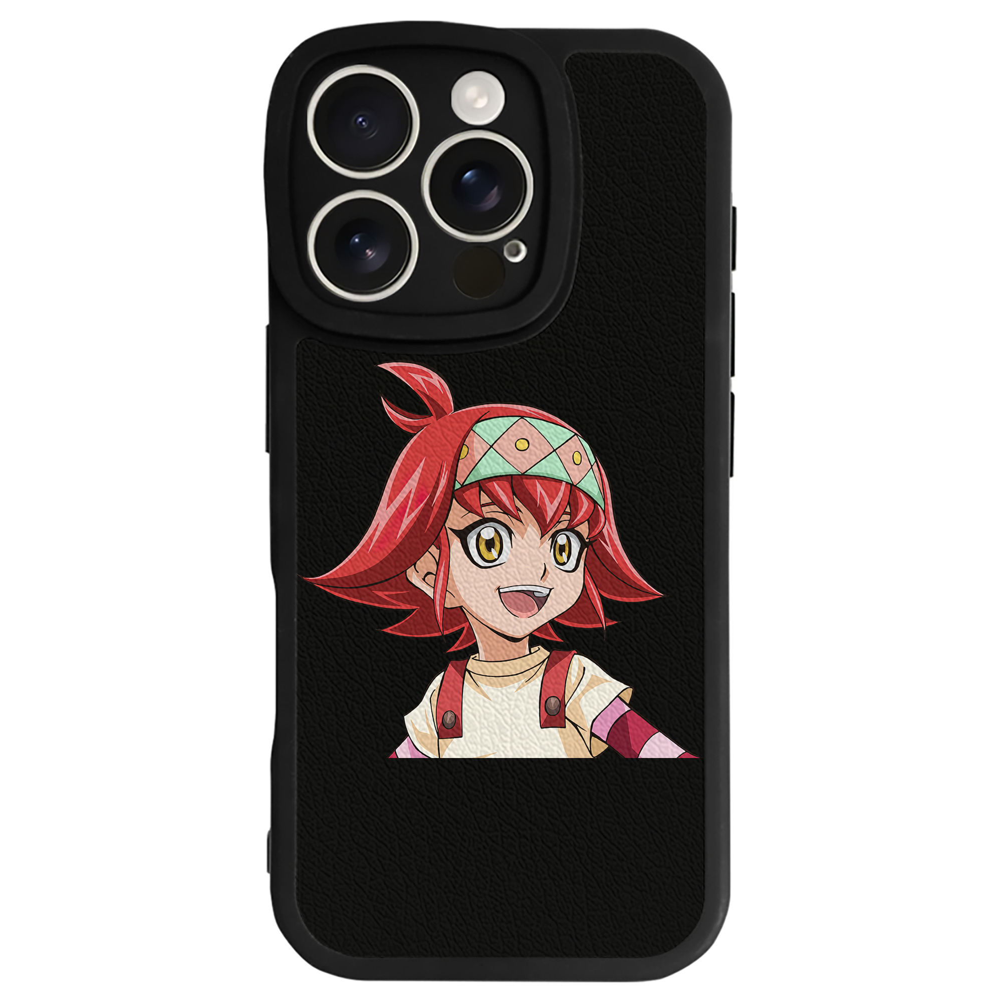 遊☆戯☆王 Yu-Gi-Oh! 【iPhone 16シリーズ対応】シリコンスマホケース（レザー調） 材質：シリコン